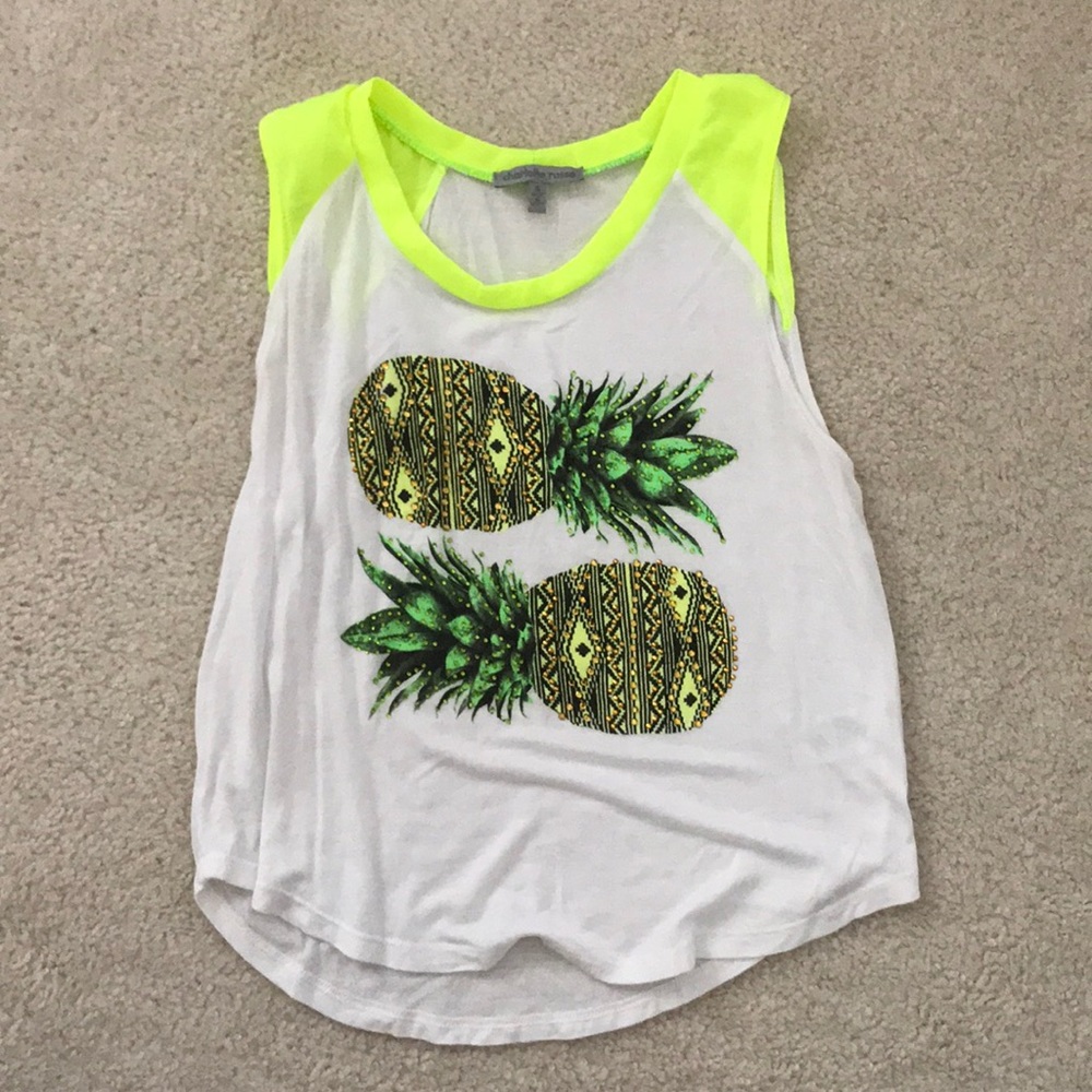 Charlotte Russe fun tee